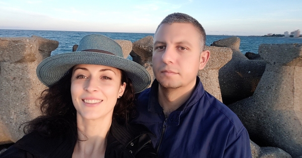 Power couple @Smartbill | Ioana & Radu Hasan