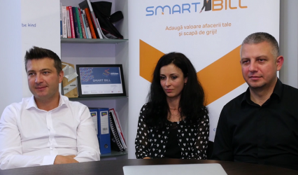 Interviu cu echipa Smart Bill