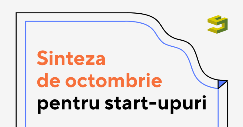 Sinteza octombrie 2022 | Workshopul "Get your start(up) in agritech", 4GOOD Local Editions + programul digital CASCADE